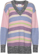 Nubola Pullover Tops Knitwear Jumpers Pink Nümph