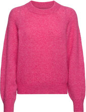 Nuriette Pullover Tops Knitwear Jumpers Pink Nümph