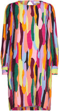 Nuvana Dress Knælang Kjole Multi/patterned Nümph