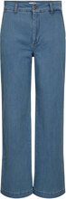 Nuamber Pants - Light Blue Bottoms Jeans Straight-regular Blue Nümph