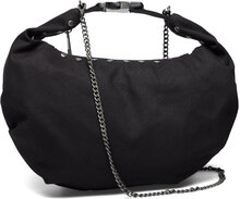 Dagmar Rivet Recycled Canvas Bags Top Handle Bags Black Nunoo