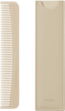 Nuori Dressing Comb - Neutral Beauty Women Hair Hair Brushes & Combs Styling Brush Beige Nuori