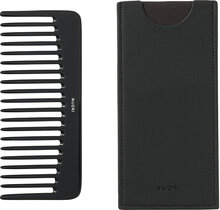 Nuori Detangling Comb - Black Beauty Men Hair Styling Combs And Brushes Black Nuori