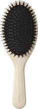 Revitalizing Hair Brush Large - Neutral Beauty WOMEN Hair Hair Brushes & Combs Round Brush Beige Nuori*Betinget Tilbud