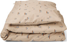 Bera Junior Bed Linen Home Sleep Time Bed Sets Beige Nuuroo