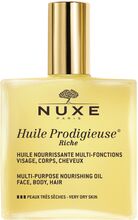Huile Prodigieuse® Rich Oil 100 Ml Beauty WOMEN Skin Care Body Body Oils Nude NUXE*Betinget Tilbud