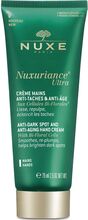 Nuxuriance® Ultra Anti-Dark Spot & Anti-Aging Hand Cream 75 Ml Beauty WOMEN Skin Care Hand Care Hand Cream Nude NUXE*Betinget Tilbud