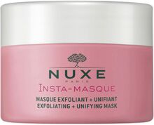 Nuxe Insta-Masque Exfoliating & Unifying 50 Ml Beauty Women Skin Care Face Face Masks Moisturizing Mask Nude NUXE