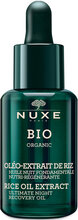 Bio Organic Ultimate Night Recovery Oil 30 Ml Ansikts- Og Håroilje Nude NUXE*Betinget Tilbud