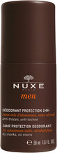 Nuxe Men 24Hr Protect Deo 50 Ml Beauty Men Deodorants Roll-on Nude NUXE
