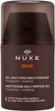 Nuxe Men Moist Gel 50 Ml Moisturizer Ansiktskräm Hudvård Nude NUXE