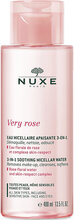 Very Rose Cleansing Water Sensitive Skin 400 Ml Sminkborttagning Makeup Remover Nude NUXE