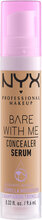 Nyx Professional Make Up Bare With Me Concealer Serum 07 Medium Concealer Smink NYX Professional Makeup