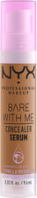 Nyx Professional Make Up Bare With Me Concealer Serum 09 Deep Golden Concealer Smink NYX Professional Makeup