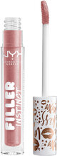 Filler Instinct Plumping Lip Polish Lipgloss Sminke Rosa NYX Professional Makeup*Betinget Tilbud