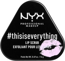 Thisiseverything Lip Scrub Läppbehandling Nude NYX Professional Makeup