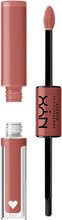 Shine Loud Pro Pigment Lip Shine Lipgloss Sminke Rosa NYX Professional Makeup*Betinget Tilbud