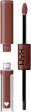 Shine Loud Pro Pigment Lip Shine Läppglans Smink Brown NYX Professional Makeup