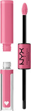Shine Loud Pro Pigment Lip Shine Läppglans Smink Pink NYX Professional Makeup