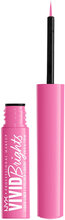 Vivid Brights Liquid Liner - Don't Pink Twice Eyeliner Smink Pink NYX Professional Makeup