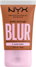 Nyx Professional Make Up Bare With Me Blur Tint Foundation 15 Warm H Y Foundation Sminke NYX Professional Makeup*Betinget Tilbud