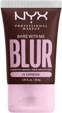 Nyx Professional Make Up Bare With Me Blur Tint Foundation 23 Espresso Foundation Sminke NYX Professional Makeup*Betinget Tilbud