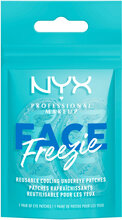 Face Freezie Reusable Cooling Undereye Patches Beauty Women Skin Care Face Eye Patches Nude NYX Professional Makeup