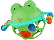 Oball Frogball Toys Baby Toys Educational Toys Activity Toys Grønn Oball*Betinget Tilbud
