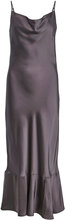 Objdebra Singlet Dress .C 124 Knælang Kjole Purple Object