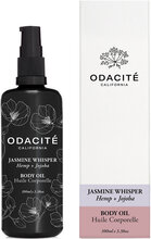 Jasmine Whisper Body Oil Body Oil Nude Odacité Skincare