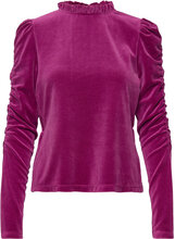 Marion Top T-shirts & Tops Long-sleeved Lilla ODD MOLLY*Betinget Tilbud