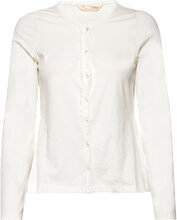 Ragna Ls Top Tops Blouses Long-sleeved White ODD MOLLY