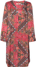 Siv Short Dress Knælang Kjole Multi/patterned ODD MOLLY