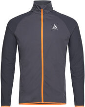 Odlo M Jacket Zeroweight Warm Hybrid Outerwear Sport Jackets Grå Odlo*Betinget Tilbud