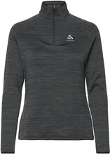 Odlo W Mid Layer 1/2 Zip Essential Thermal Sweat-shirts & Hoodies Fleeces & Midlayers Grå Odlo*Betinget Tilbud