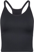 Odlo Tank Crop Active 365 2 In1 Seamless Sport T-shirts & Tops Sleeveless Black Odlo