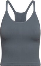 Odlo Tank Crop Active 365 2 In1 Seamless Sport T-shirts & Tops Sleeveless Grey Odlo