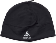 Odlo Hat Polyknit Warm Eco Accessories Headwear Beanies Svart Odlo*Betinget Tilbud