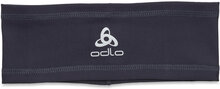 Odlo Headband Polyknit Warm Eco Sport Headwear Headbands Navy Odlo