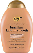 Brazilian Keratin Balsam 385 Ml Hår Conditi R Balsam Nude Ogx*Betinget Tilbud