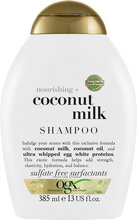 Coconut Milk Shampoo 385 Ml Sjampo Nude Ogx*Betinget Tilbud