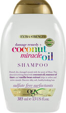 Coconut Miracle Oil Shampoo 385 Ml Sjampo Nude Ogx*Betinget Tilbud