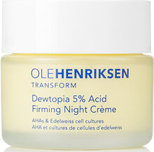 Transform Dewtopia 5%Acid Firming Night Crème Beauty WOMEN Skin Care Face Night Cream Nude Ole Henriksen*Betinget Tilbud