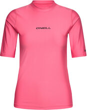 Essentials Bidart Skin S/Slv Sport T-shirts & Tops Short-sleeved Pink O'neill