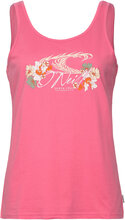 Luana Graphic Tank Top Sport T-shirts & Tops Sleeveless Pink O'neill