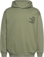Future Surf Society Hoodie Sport Sweatshirts & Hoodies Hoodies Khaki Green O'neill