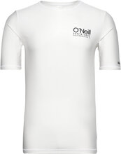 Essentials Cali S/Slv Skins Sport T-Kortærmet Skjorte White O'neill