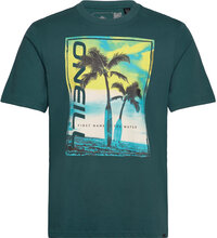 Jack O'neill Neon T-Shirt Sport T-Kortærmet Skjorte Green O'neill