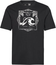 Mix & Match Wave T-Shirt Tops T-shirts Short-sleeved Black O'neill