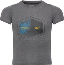Breaker O'neill Hybrid T-Shirt Sport T-shirts Short-sleeved Grey O'neill